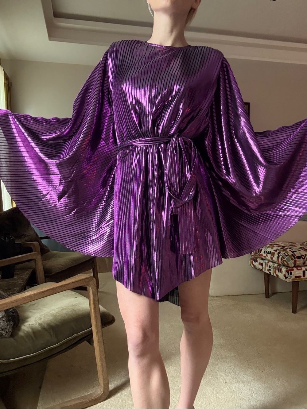 Michael Costello x Revolve Gene Mini Dress
